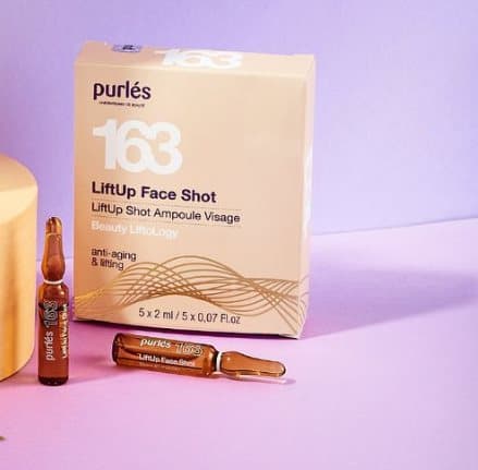 Purles 163 Face Ampoule LiftUp PR0163