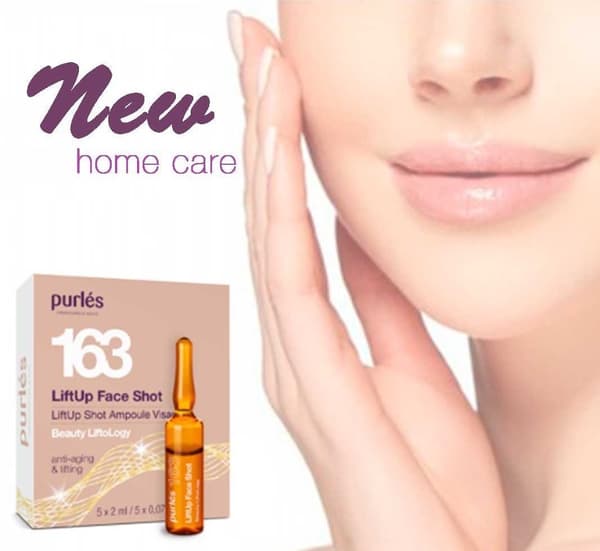 Purles 163 Face Ampoule LiftUp PR0163
