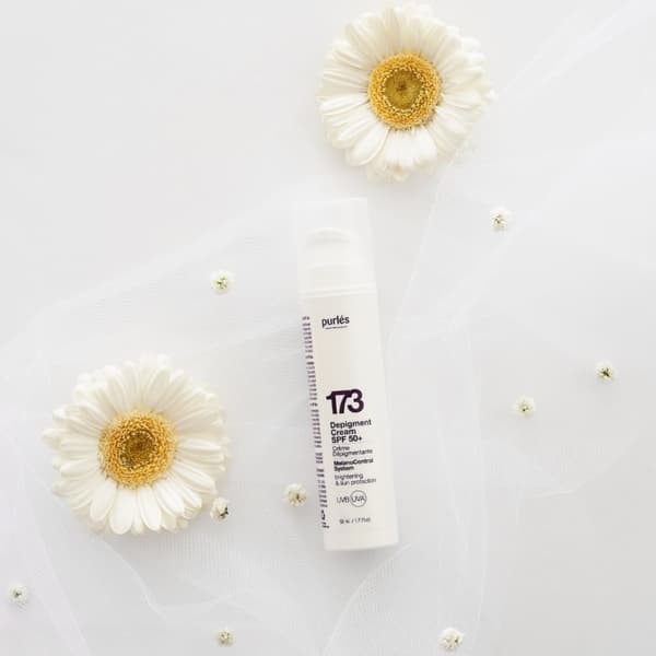 Purles 173 Depigmenting Cream med SPF 50+