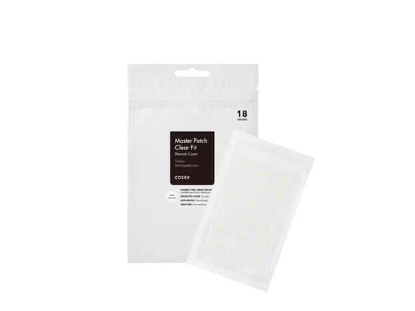 Cosrx Clear Fit Master Patch 18 patches