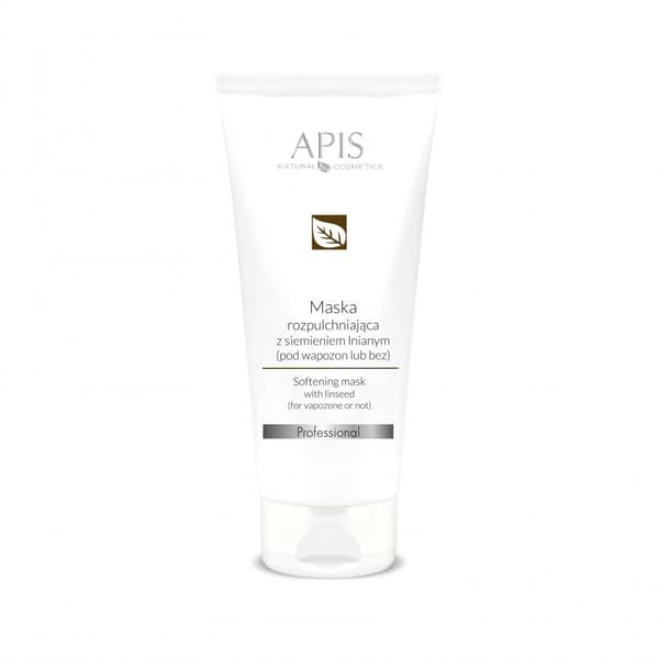 Apis pehmentävä naamio pellavansiemenillä (höyrykylpyyn) 200 ml