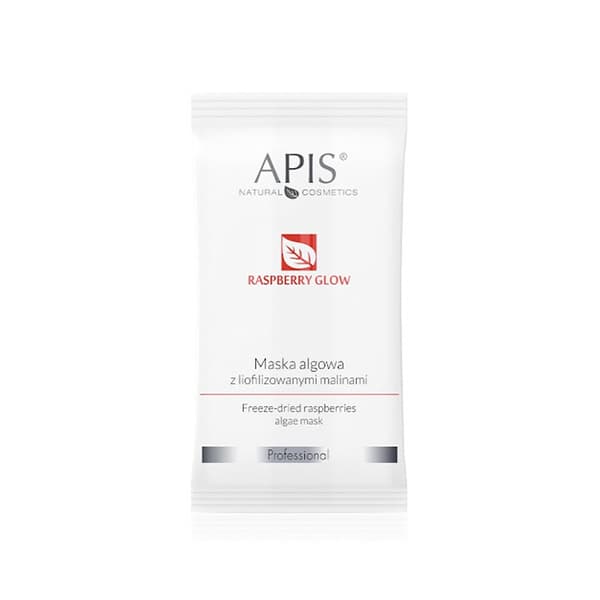 Apis hallonglöd, algmask med frystorkade hallon 20 g