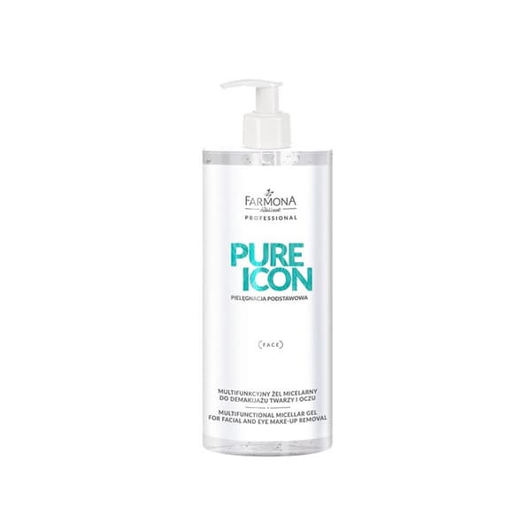 Farmona Pure Icon Multifunktionel Micellar Gel til ansigts- og øjenmakeupfjernelse 500 ml