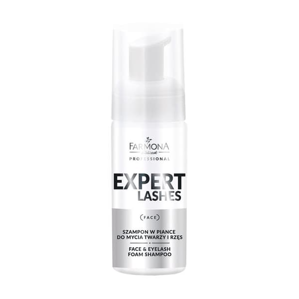 Farmona ekspert vipper skum shampoo til ansigt og øjenvipper 100 ml