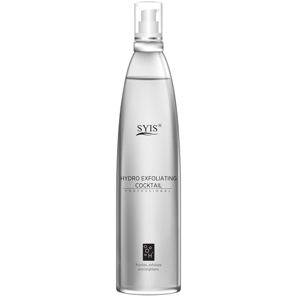 Syis Hydro eksfolierende cocktail 500 ml - brintrensning