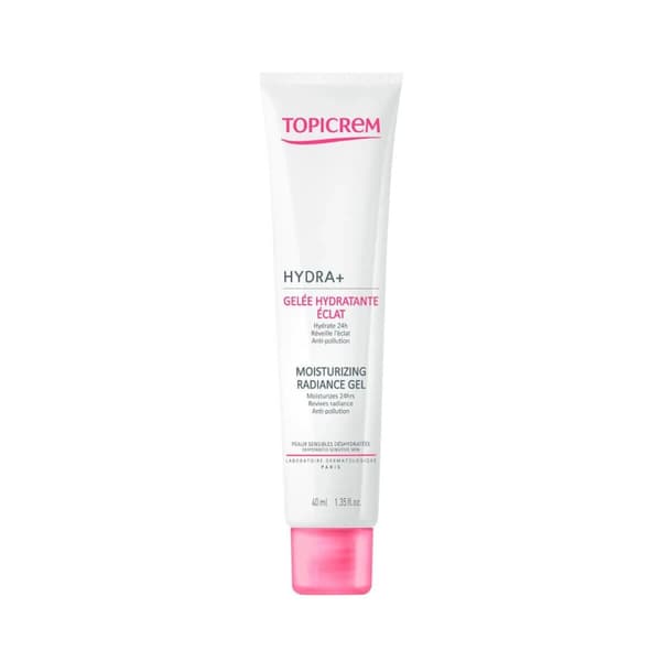 Ansiktskräm Topicrem Radiance Fuktgivande