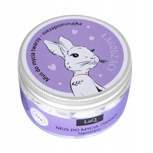 LAQ Facial Cleansing Mousse-Unohda minua / 7053