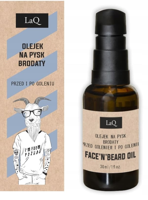 Laq Kozioł - Aftershave partaöljy 30 ml/6971