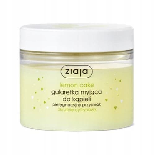 Ziaja Lemon Cake Bath Washing Jelly / 4796