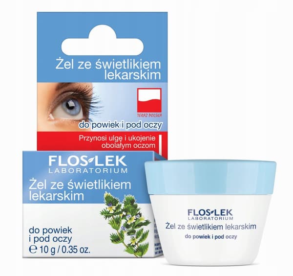 Eyebright Gel til øjenlåg og under øjnene 10g (krukke)