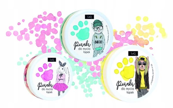 LAQ Paw Wash Foam - Blå / 6339