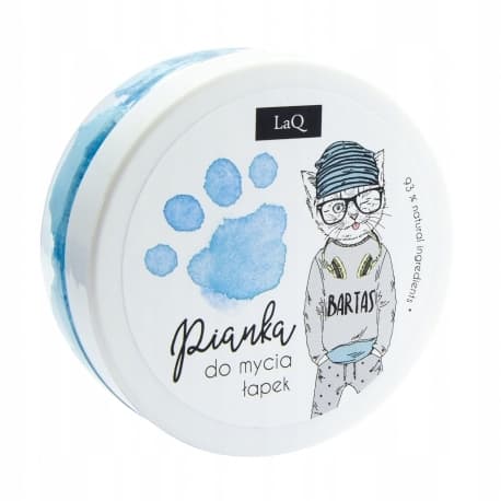 LAQ Paw Wash Foam - Blå / 6339