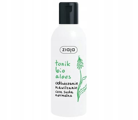 Ziaja Organic ALOE Tonic / 3915