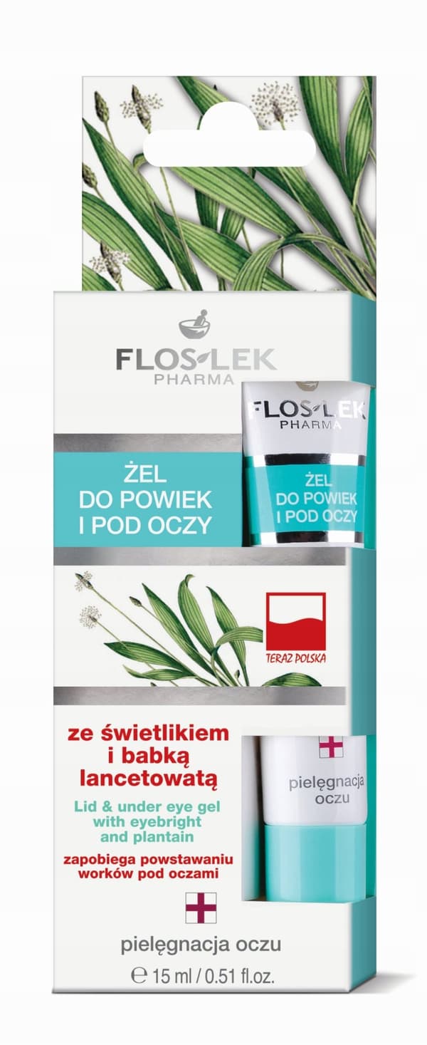 Øjenlåg og øjengel med øjentrøst og ribbengrossang 15 ml (rør)