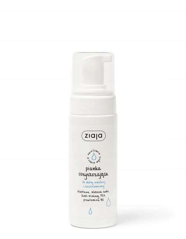 Ziaja puhdistusvaahto herkälle iholle 150 ml / 3683
