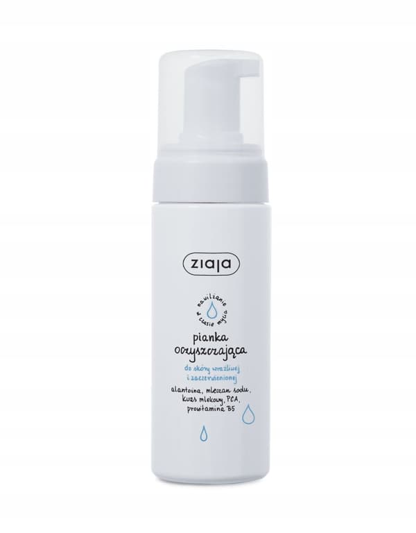 Ziaja puhdistusvaahto herkälle iholle 150 ml / 3683