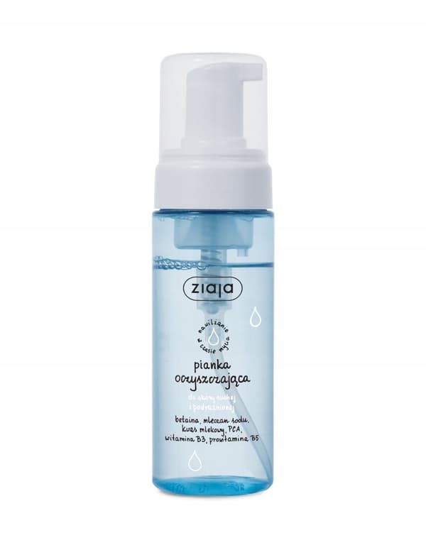 Ziaja Rengöringsskum för torr hud 150 ml / 3690
