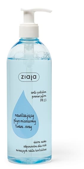 Ziaja kosteuttava misellineste 390 ml / 7445