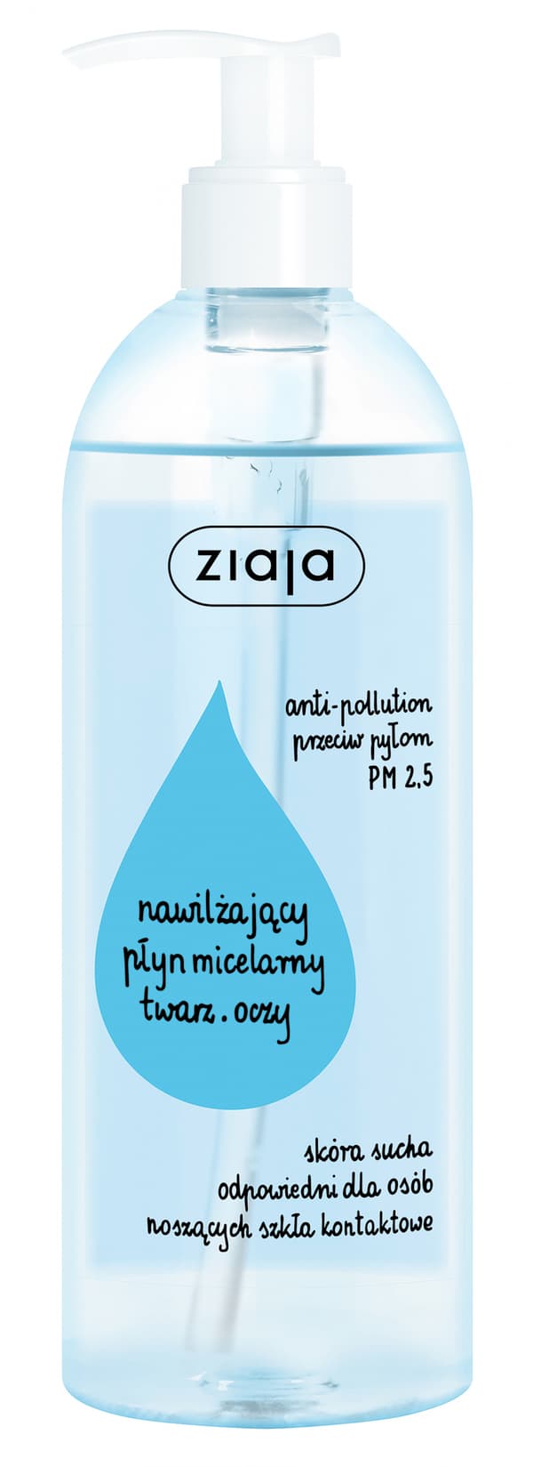 Ziaja kosteuttava misellineste 390 ml / 7445