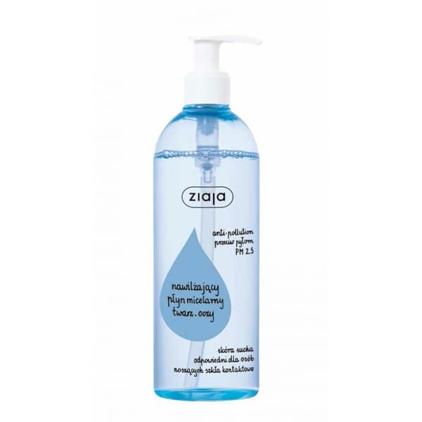 Ziaja kosteuttava misellineste 390 ml / 7445