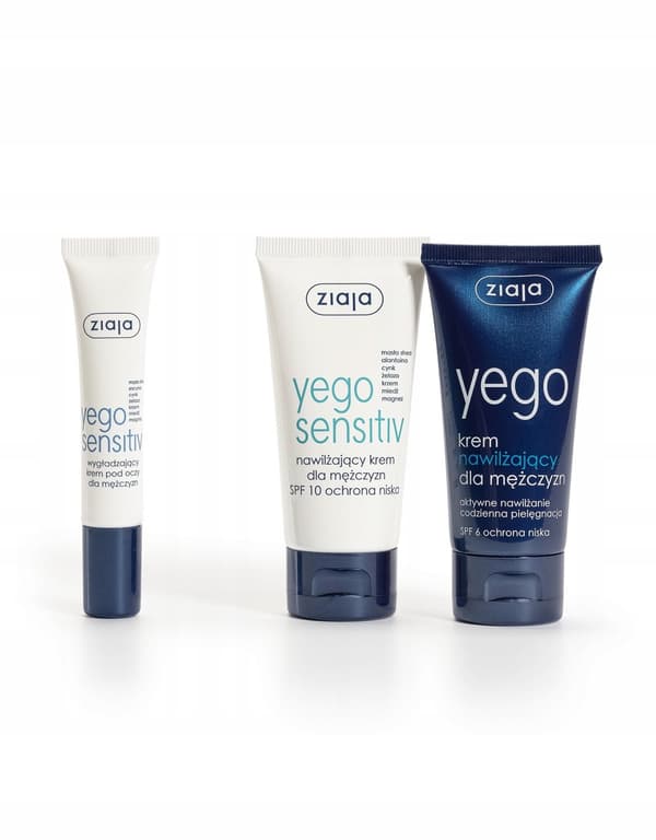 Ziaja YEGO Anti-rynkecreme til mænd / 9701