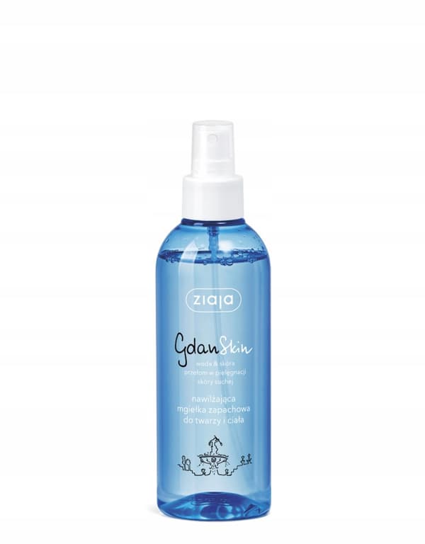 Ziaja GDANSKIN Ansikts- och kroppsdimma 200 ml / 2891