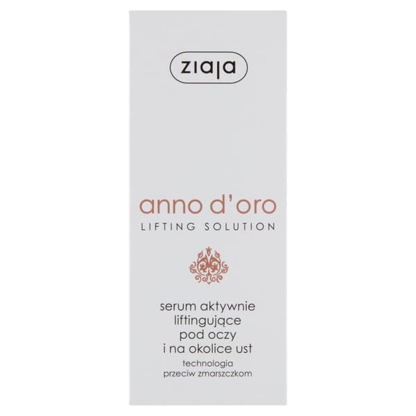 Ziaja ANNO D'ORO LIFTING EYE SERUM / 5100