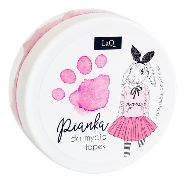 LAQ Paw Wash Foam - Pink / 6322