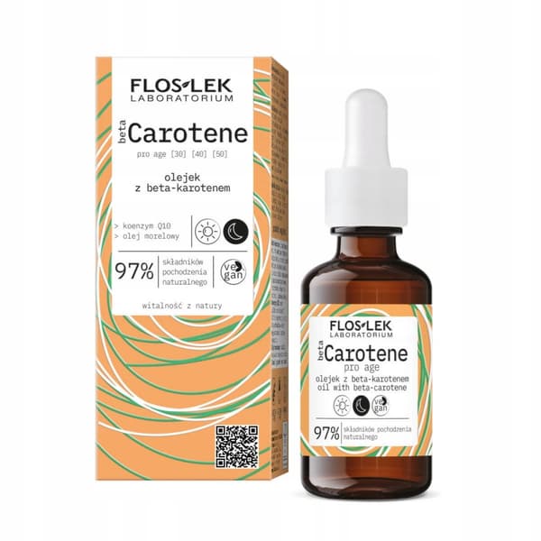 betaCAROTEN Beta-carotenolie 30ml