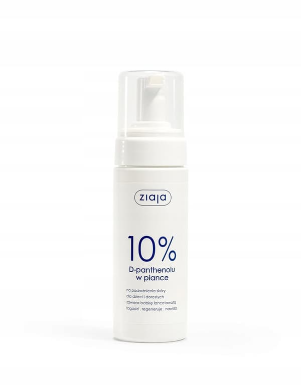 10 % D-PANTHENOL vaahdossa 150 ml