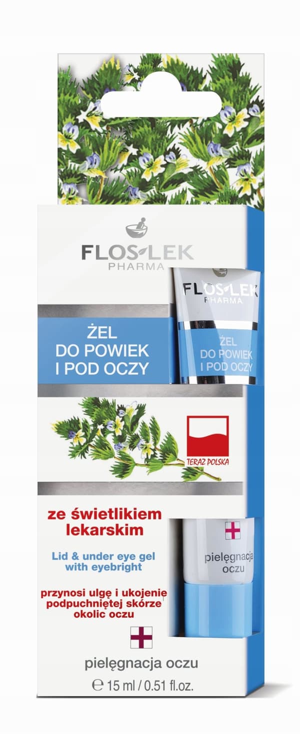 Silmäluomen ja silmänympärysgeeli eyebrightilla 15 ml (putki)