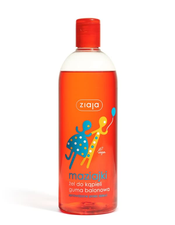 Ziaja Maziajki boblegummi badesæbe 500 ml / 4379