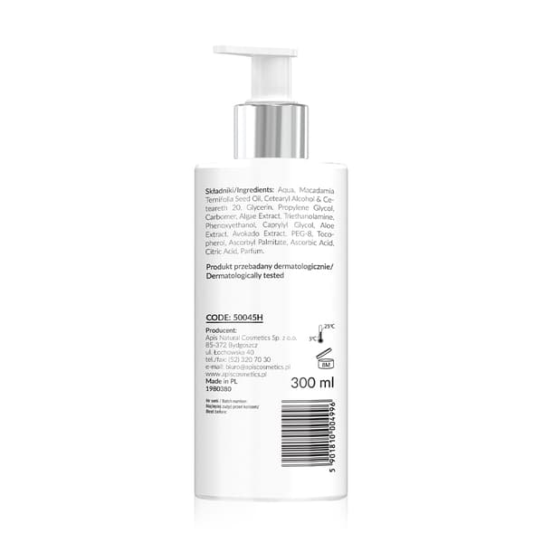 Apis Hydro Balance Home Terapis, Fugtgivende mælk med tang 300 ml / 4996