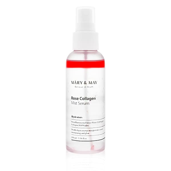 Mary&amp;May Rose Collagen Mist Serum 100ml - Collagen Mist Serum