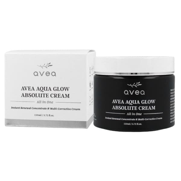 AVEA Aqua Glow Absolut Cream 110 ml - fuktgivande nattkräm-mask