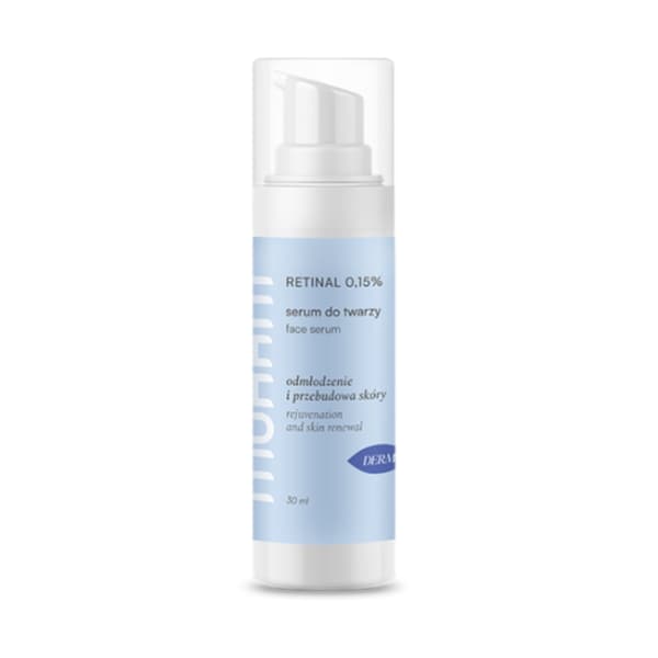 MOHANI Anti-Aging Face Serum with Retinal 0,15%, 30 ml