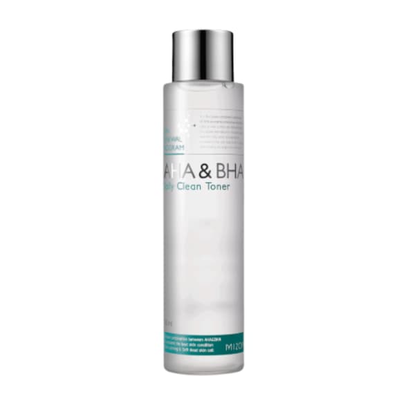 MIZON AHA&BHA Daily Clean Toner 150 ml - exfolierande toner