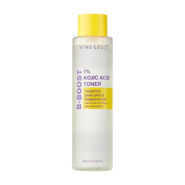 NIO LESS B-Boost 1% Kojic Acid Toner 200 ml - ljusare ansiktsvatten