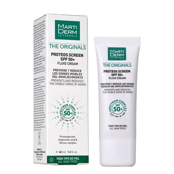 Martiderm The Originals Proteos Screen SPF50+ suojaava kasvovoide 40ml