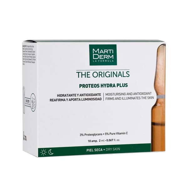 Martiderm The Originals Proteos Hydra Plus, ansigtsserum i ampul 10x2ml