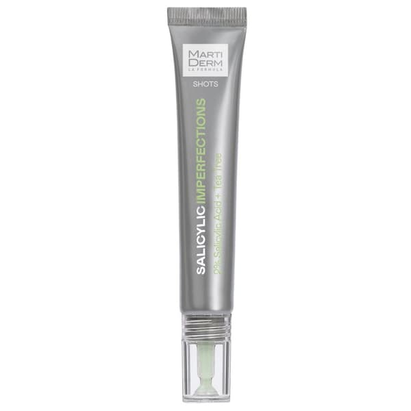 MartiDerm Shots Salicylic Imperfections koncentreret rensende ansigtsserum 20ml