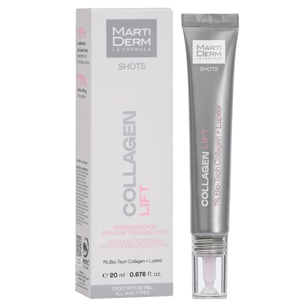 MartiDerm Shots Collagen Lift tiivistetty kiinteyttävä kasvoseerumi 20ml