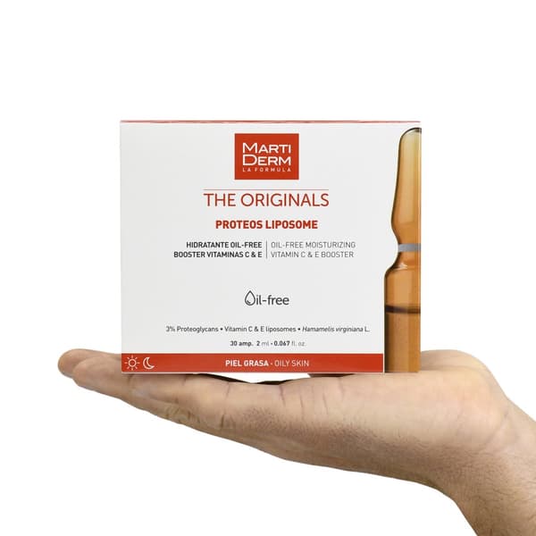 MartiDerm The Originals Proteos Liposome kosteuttava antioksidanttiseerumi rasvoittuvalle iholle ampulleissa 30x 2ml