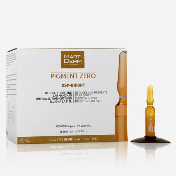 MartiDerm Pigment Zero DSP-Bright, ansigtsserum i ampul 30x2ml