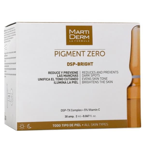 MartiDerm Pigment Zero DSP-Bright, kasvoseerumi ampullissa 30x2ml