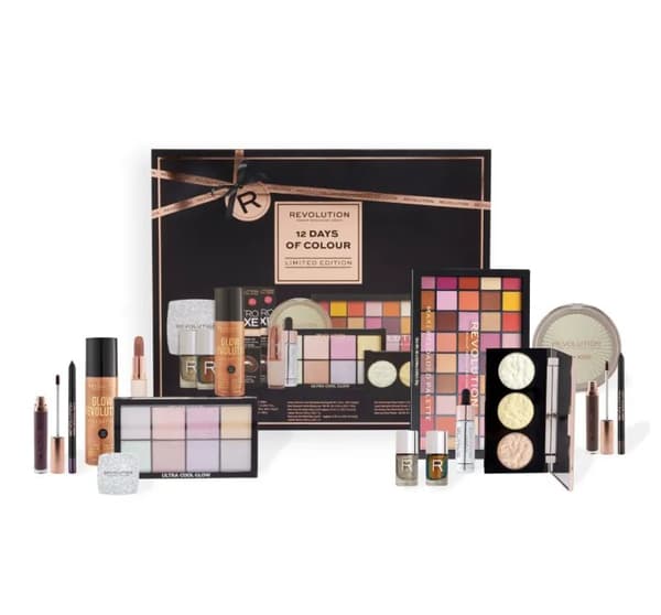 MakeUp Revolution Advent Calendar Limited Edition - - 12 piece