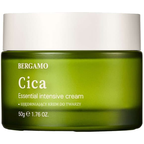 BERGAMO Cica Essencial Intensive Cream 50 g - Aasialainen Centella kasvovoide 50 g