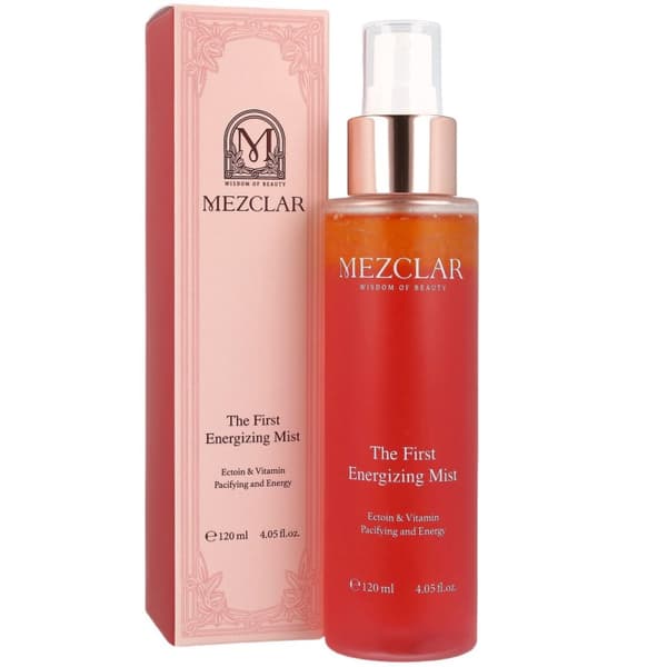 MEZCLAR The First Energizing Mist 120ml - Virkistävä ja kosteuttava kasvosumu.