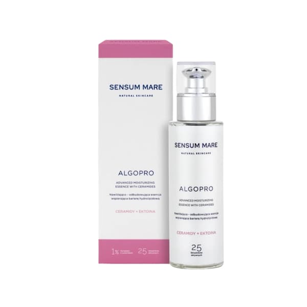 Sensum Mare ALGOPRO Advanced kosteuttava esanssi keramideilla 100 ml - Kosteuttava ja uudelleenrakentava esanssi, joka tukee hydrolipidisuojaa