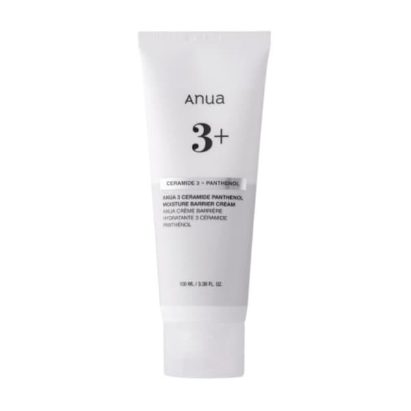 ANUA 3 Ceramide Panthenol Moisture Barrier Cream 100 ml - kosteuttava kasvovoide